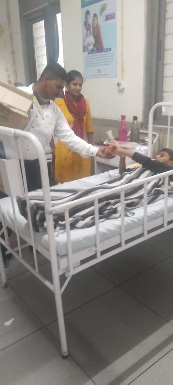 Aashirwad Lok Kalyan Trust Tiffin Seva Ahmedabad